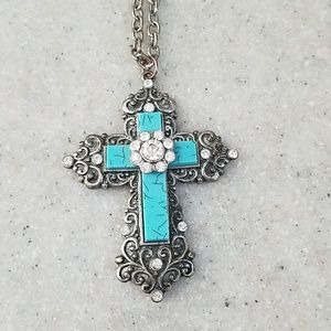 Cross necklace